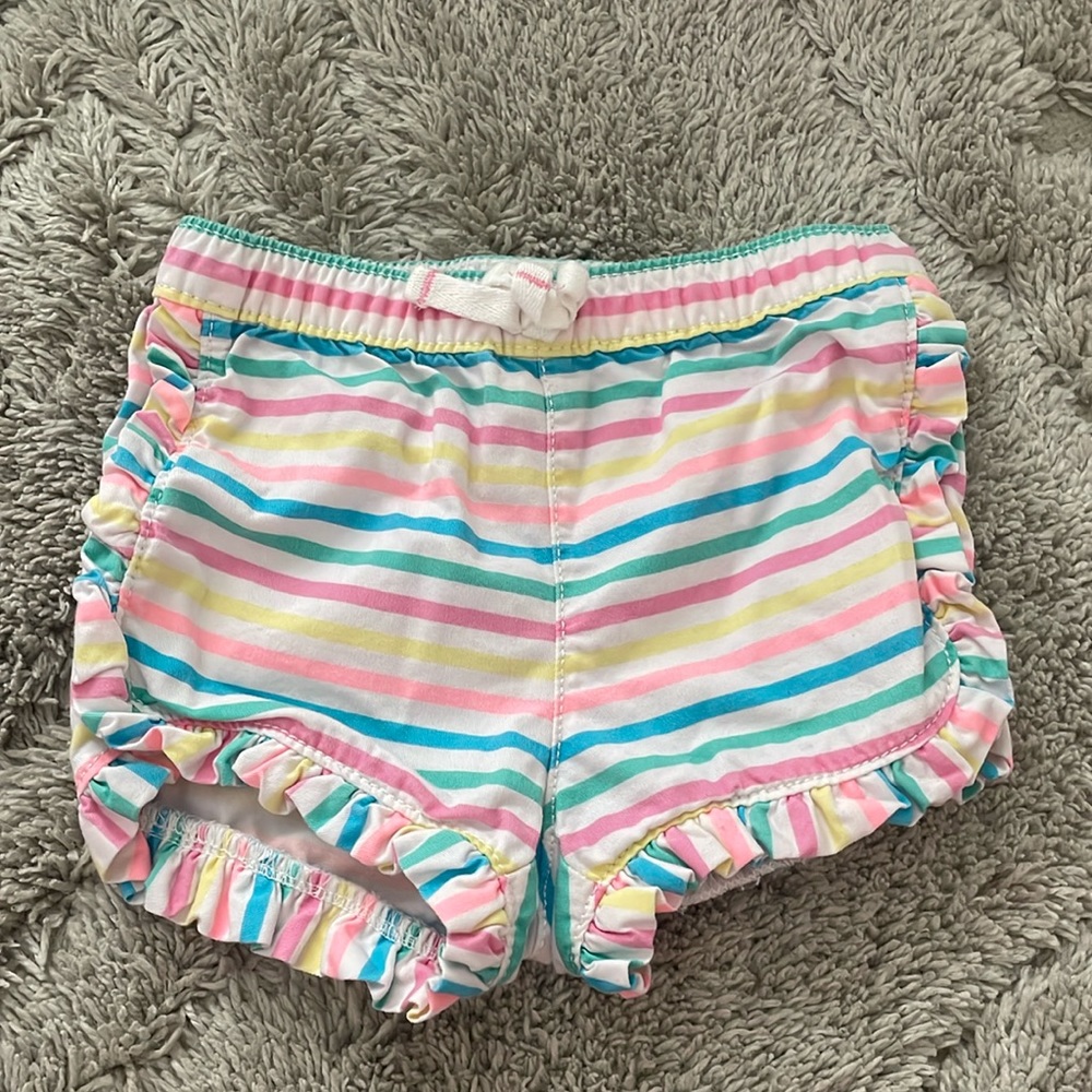 Jumping beans 18 month stripe shorts